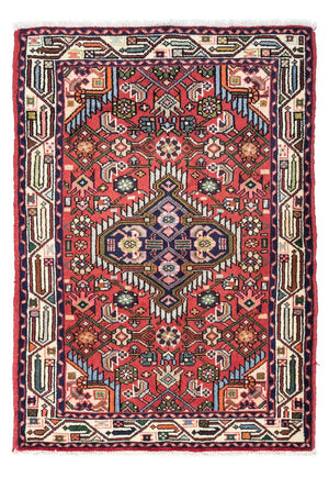 Tappeto Persero - Nomade - 125 x 80 cm - rosso