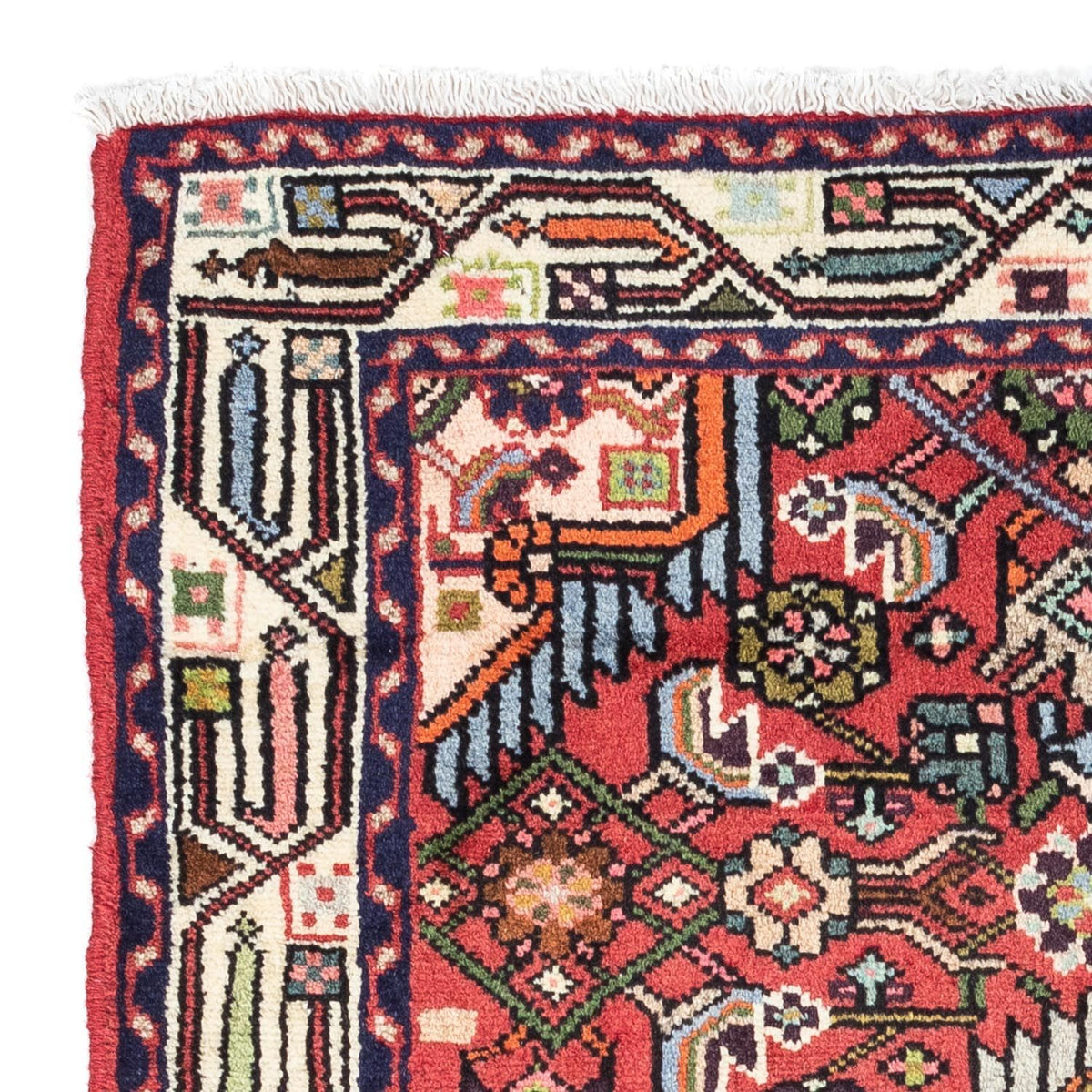 Tappeto Persero - Nomade - 125 x 80 cm - rosso