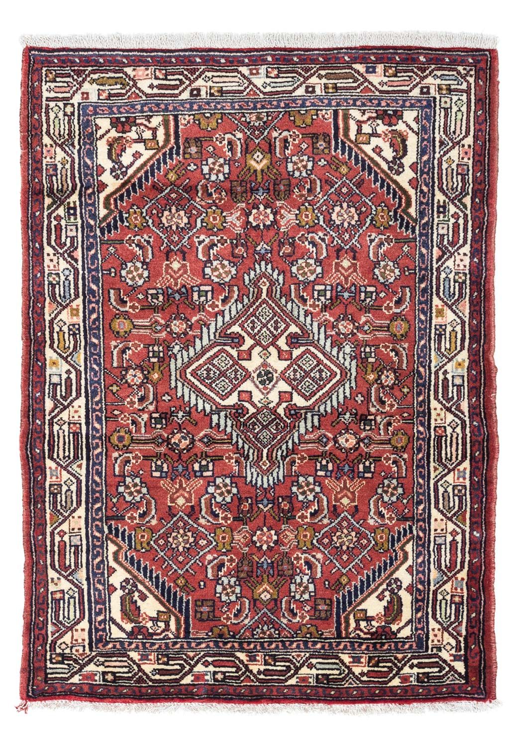 Tappeto Persero - Nomade - 125 x 80 cm - rosso chiaro