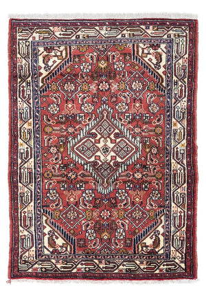 Tappeto Persero - Nomade - 125 x 80 cm - rosso chiaro