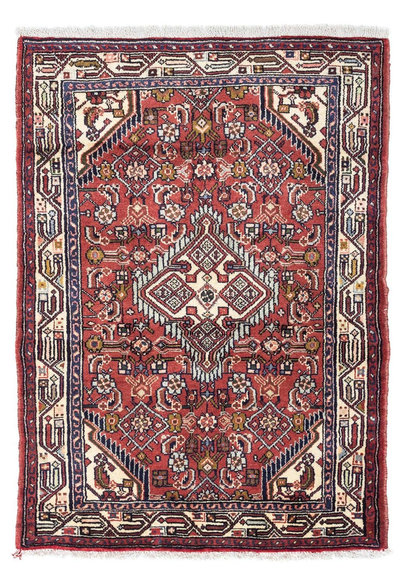 Tappeto Persero - Nomade - 125 x 80 cm - rosso chiaro