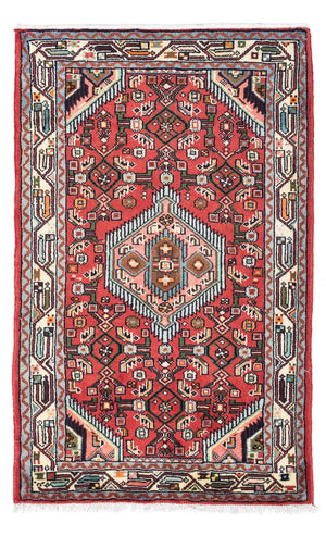 Tappeto Persero - Nomade - 125 x 80 cm - rosso