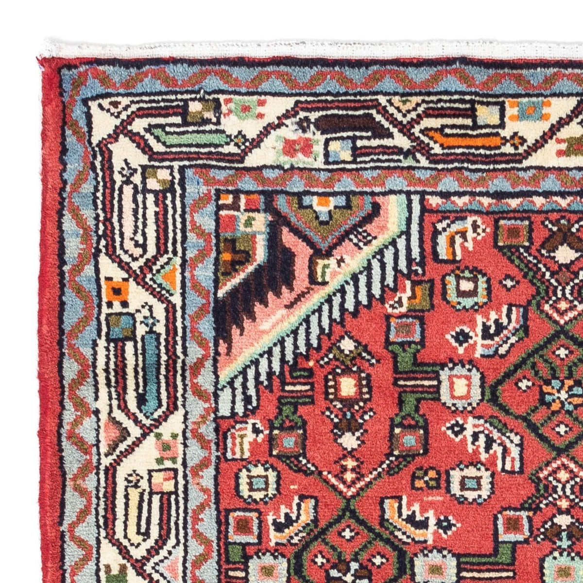 Tappeto Persero - Nomade - 125 x 80 cm - rosso