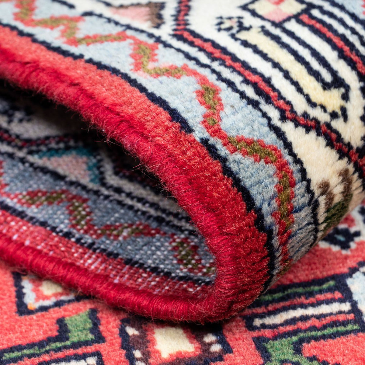 Tappeto Persero - Nomade - 125 x 80 cm - rosso