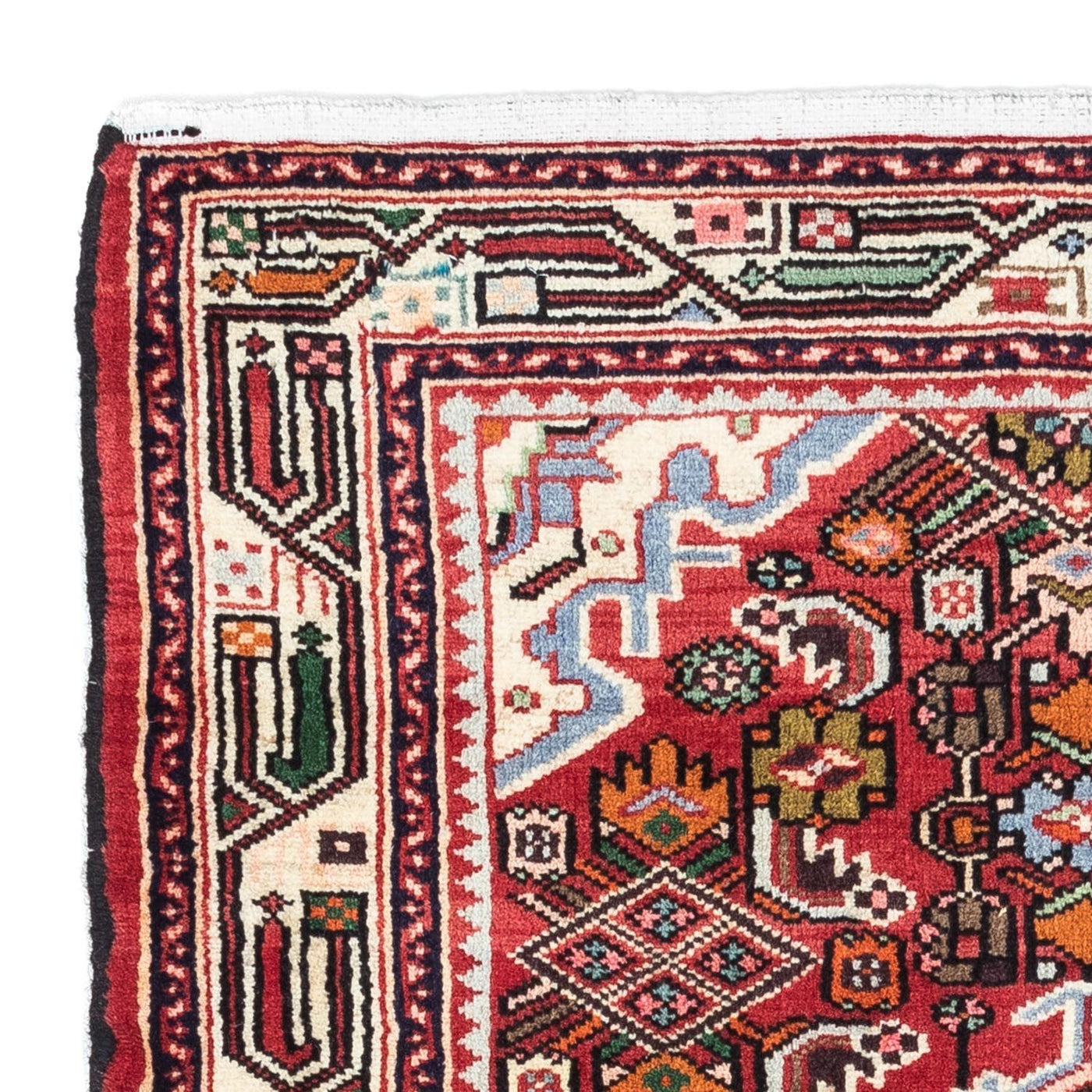 Hosseinabad Tappeto 125x80cm - Tappeto persiano