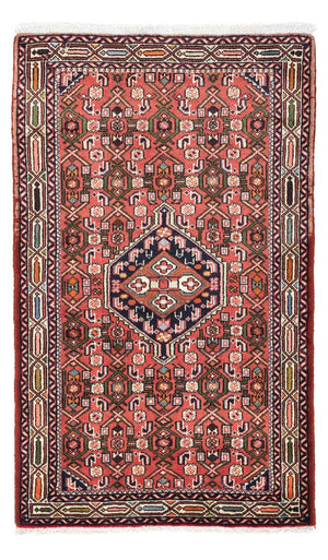 Tappeto Persero - Nomade - 125 x 80 cm - rosso chiaro