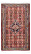 Tappeto Persero - Nomade - 125 x 80 cm - rosso chiaro
