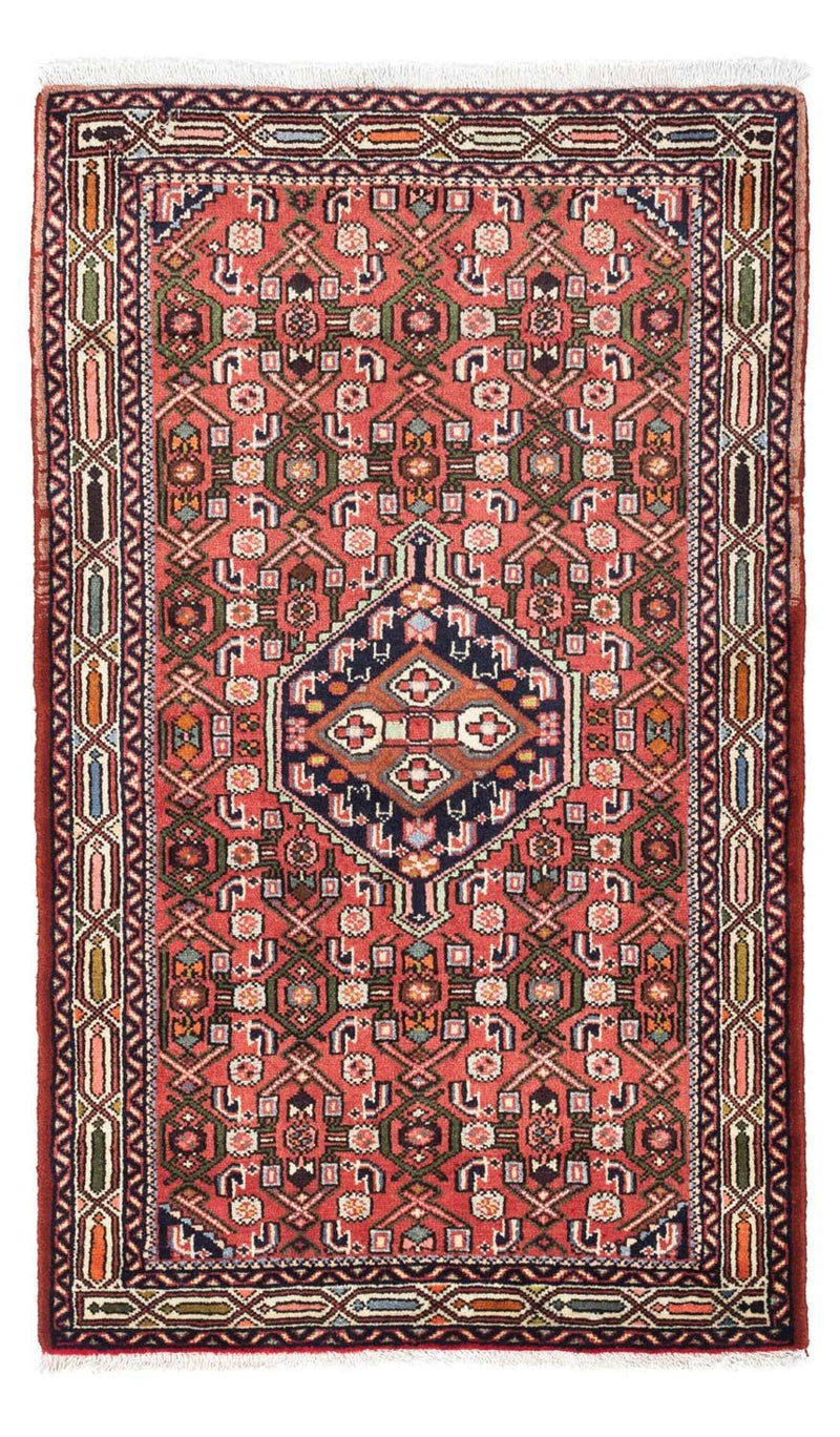 Tappeto Persero - Nomade - 125 x 80 cm - rosso chiaro