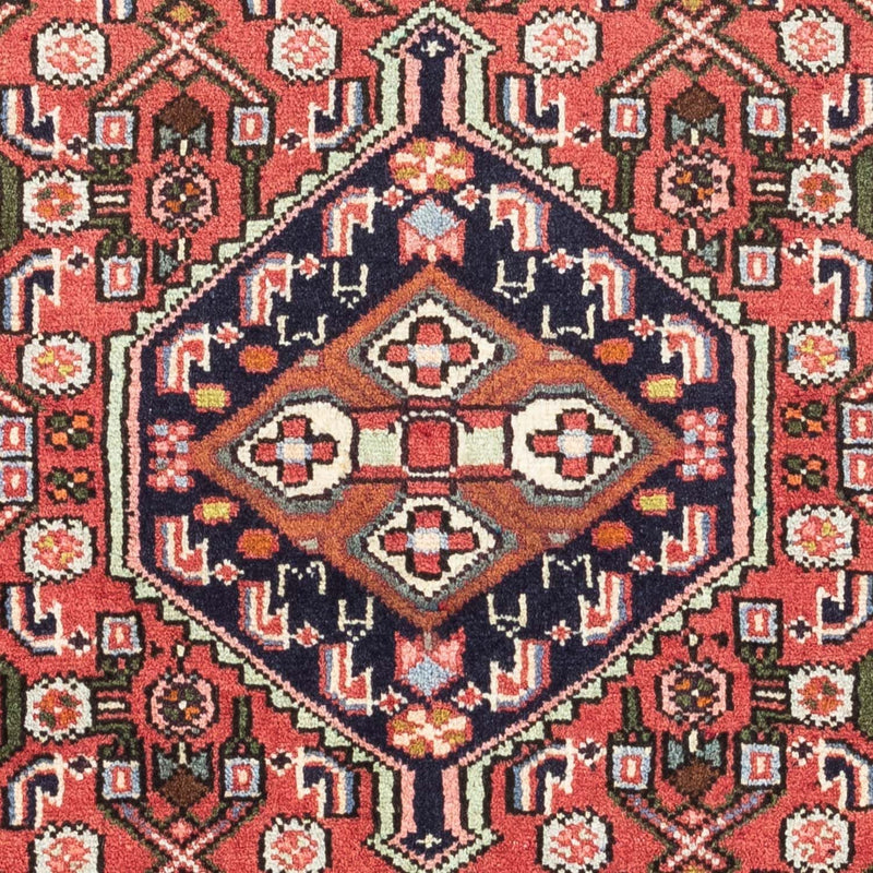 Tappeto Persero - Nomade - 125 x 80 cm - rosso chiaro