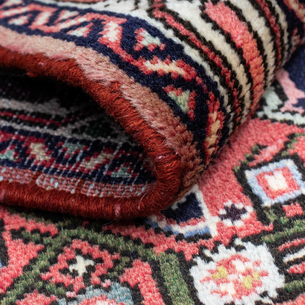 Tappeto Persero - Nomade - 125 x 80 cm - rosso chiaro