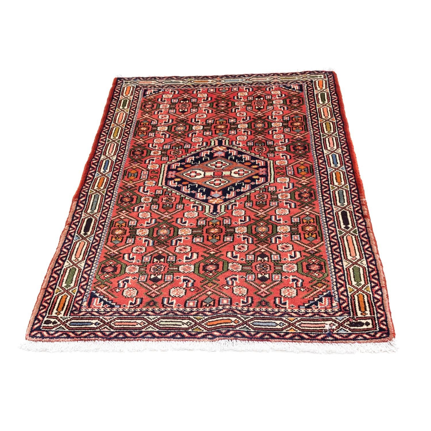 Tappeto Persero - Nomade - 125 x 80 cm - rosso chiaro