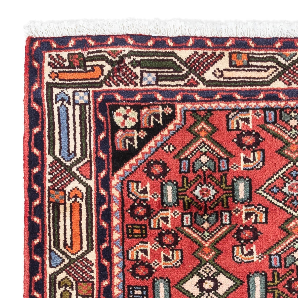 Tappeto Persero - Nomade - 125 x 80 cm - rosso