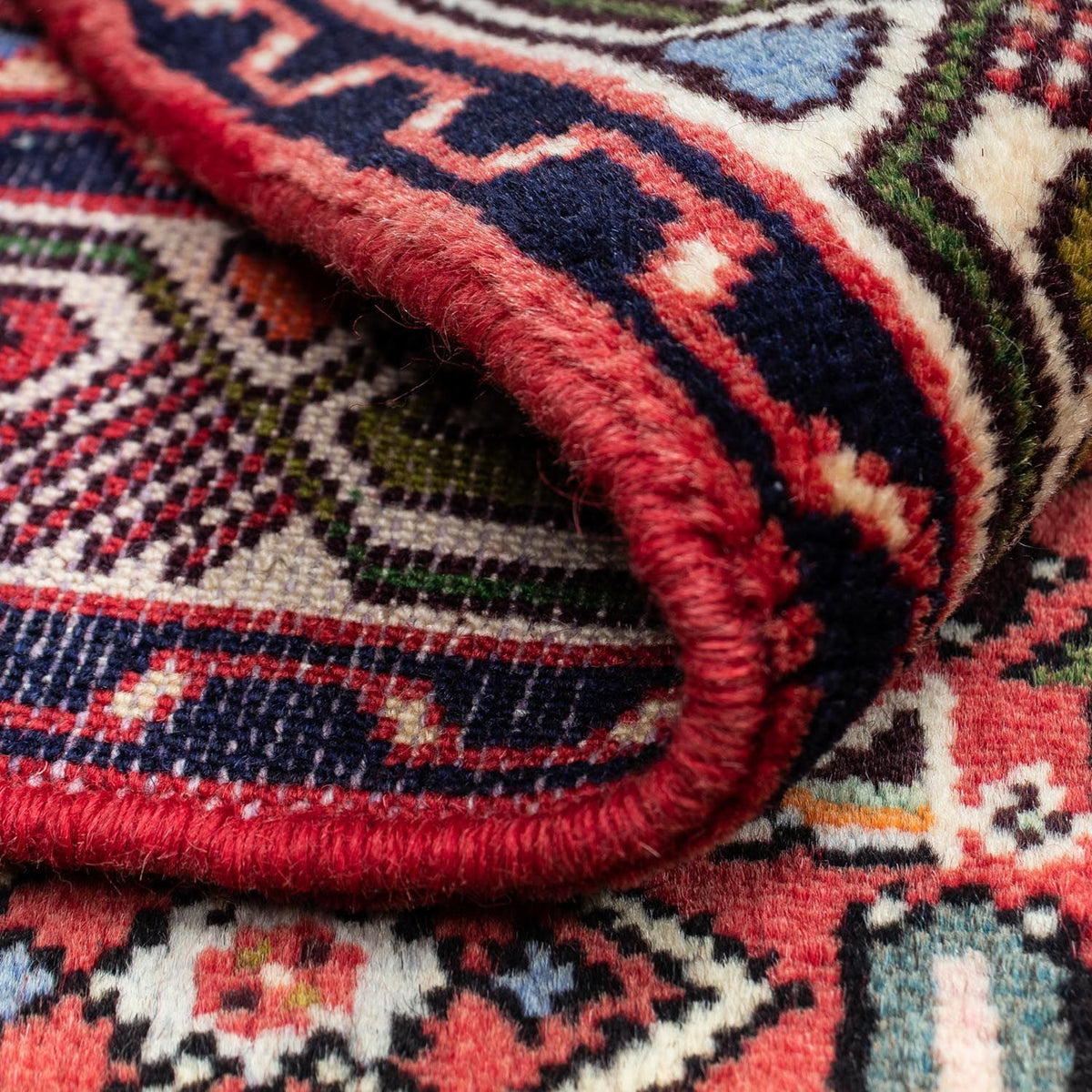 Tappeto Persero - Nomade - 125 x 80 cm - rosso