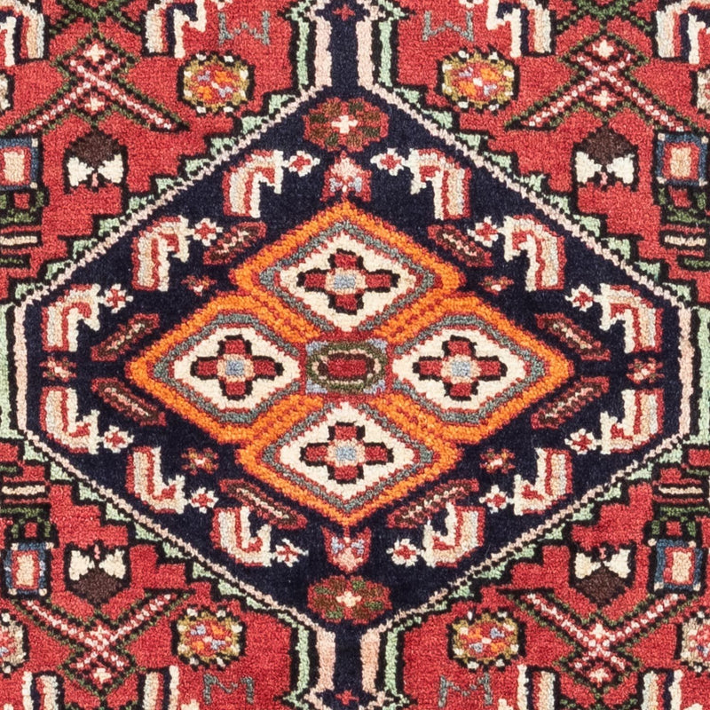 Tappeto Persero - Nomade - 125 x 80 cm - rosso chiaro