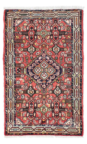 Tappeto Persero - Nomade - 125 x 80 cm - rosso chiaro