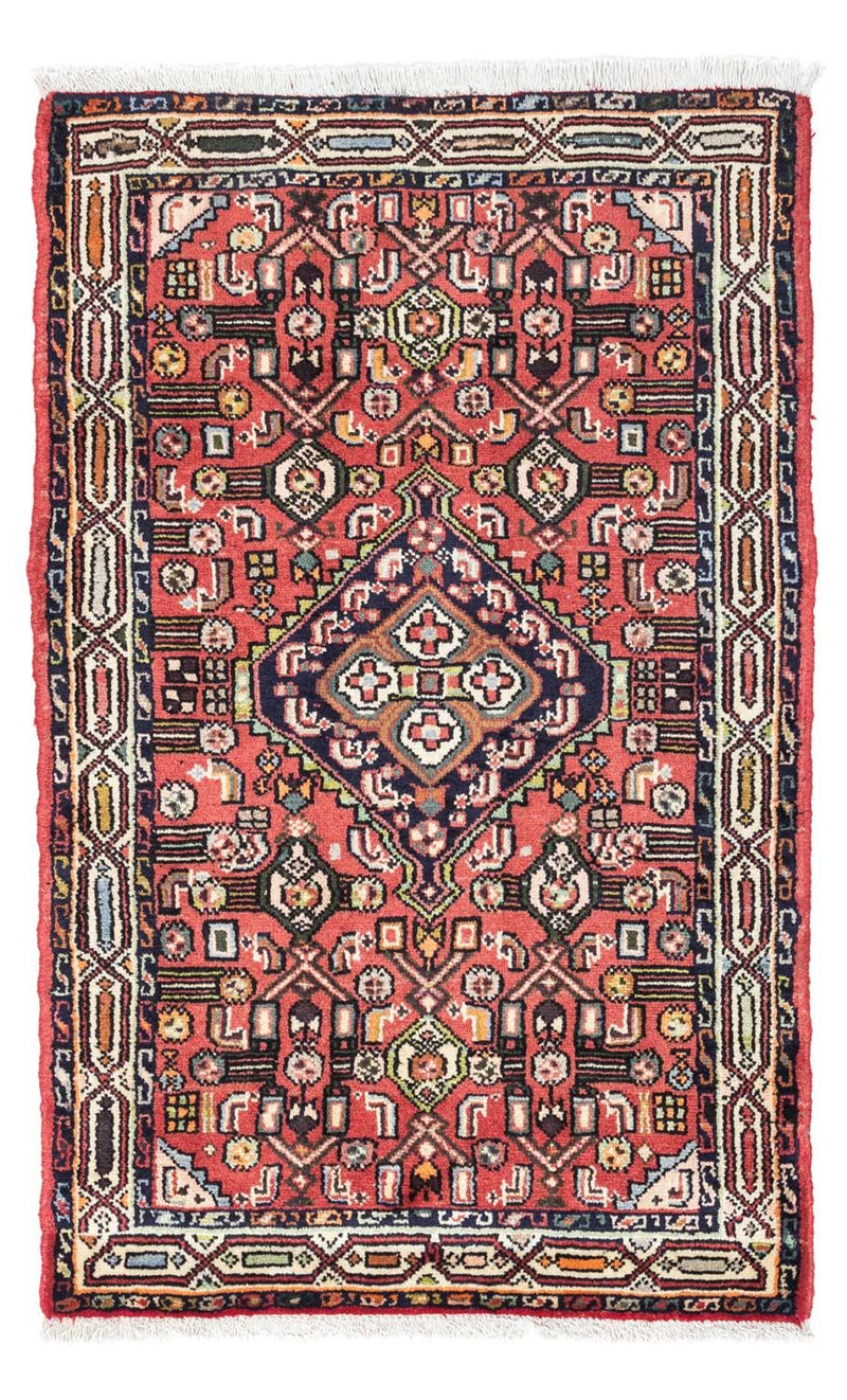Tappeto Persero - Nomade - 125 x 80 cm - rosso chiaro