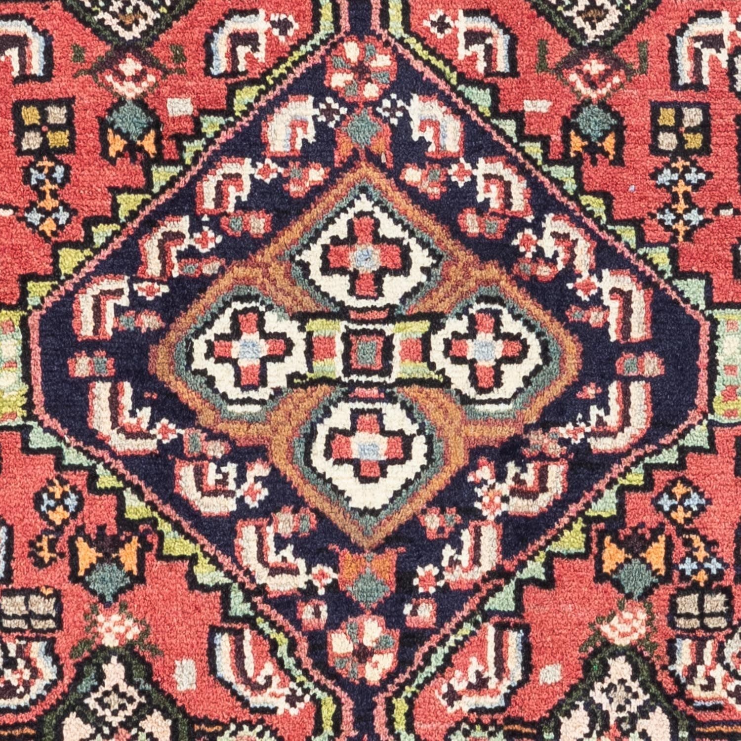 Tappeto Persero - Nomade - 125 x 80 cm - rosso chiaro