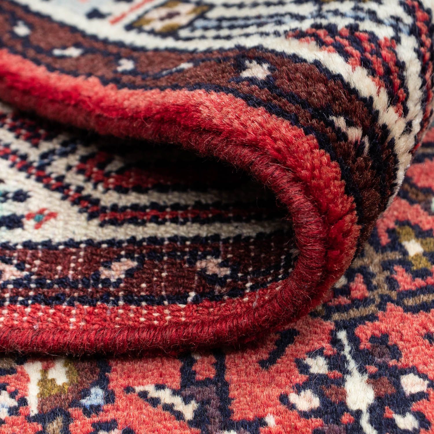 Tappeto Persero - Nomade - 125 x 80 cm - rosso
