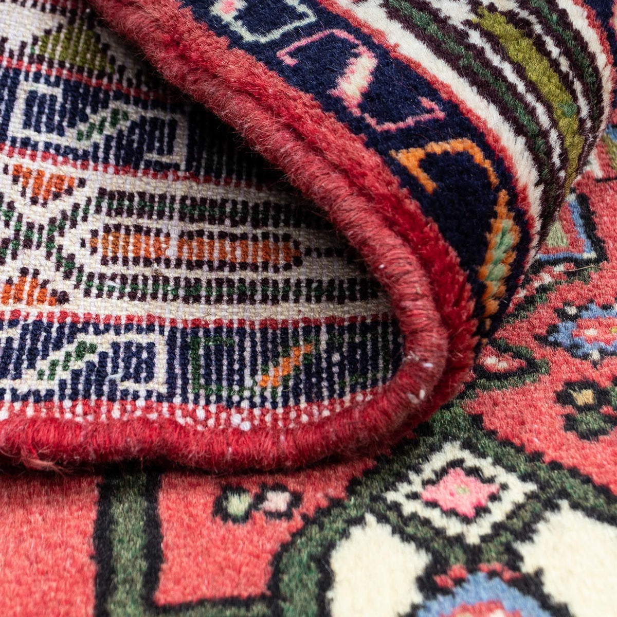 Tappeto Persero - Nomade - 125 x 80 cm - rosso