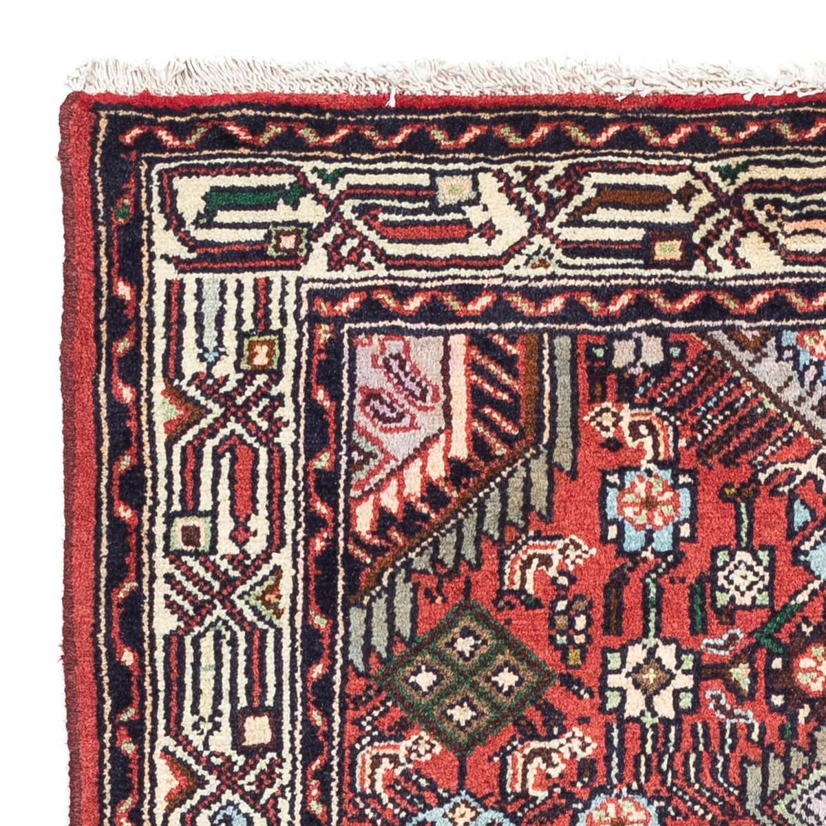 Tappeto Persero - Nomade - 125 x 80 cm - rosso chiaro