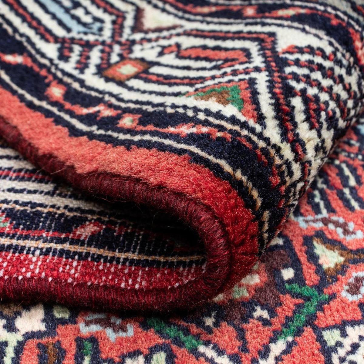 Tappeto Persero - Nomade - 125 x 80 cm - rosso chiaro