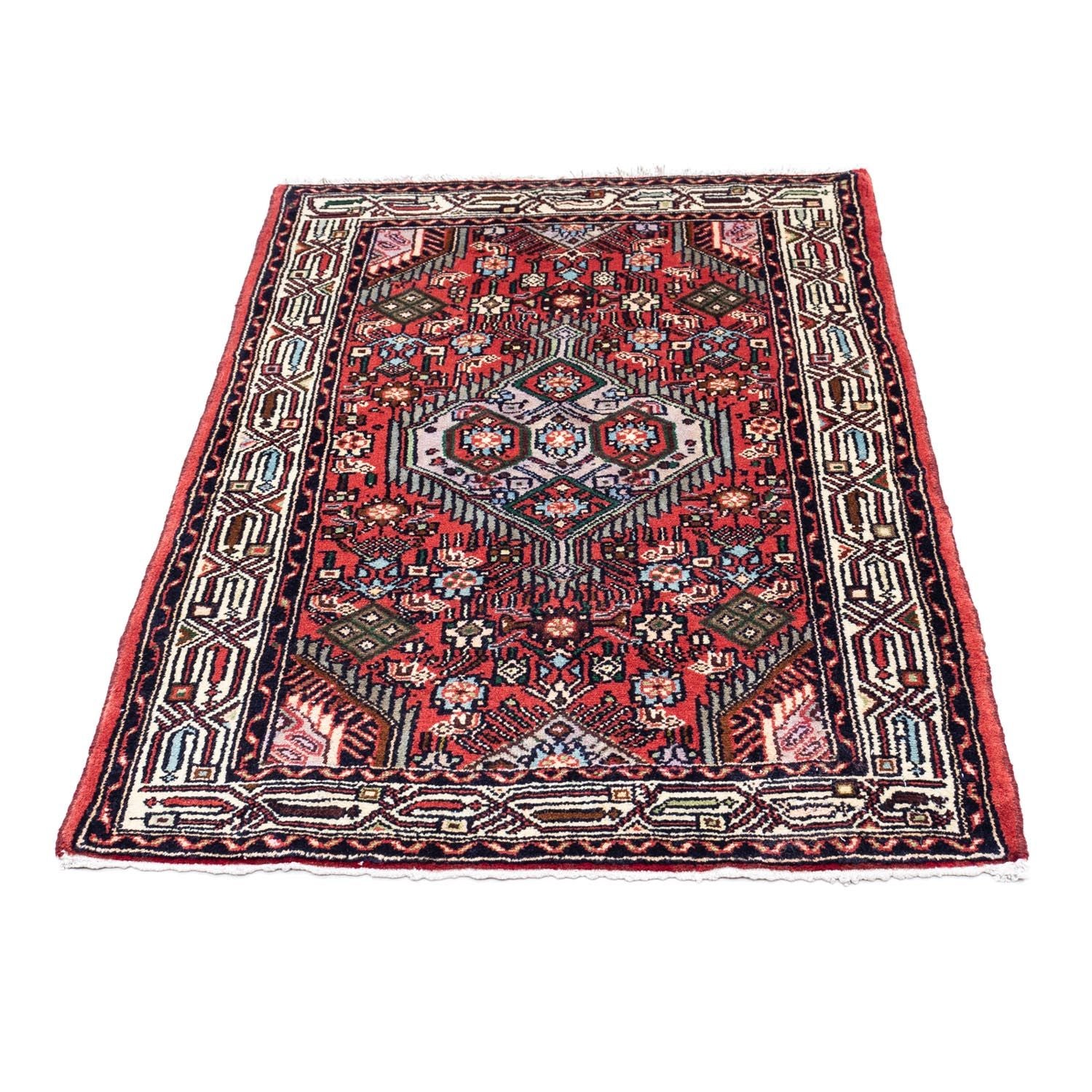 Tappeto Persero - Nomade - 125 x 80 cm - rosso chiaro