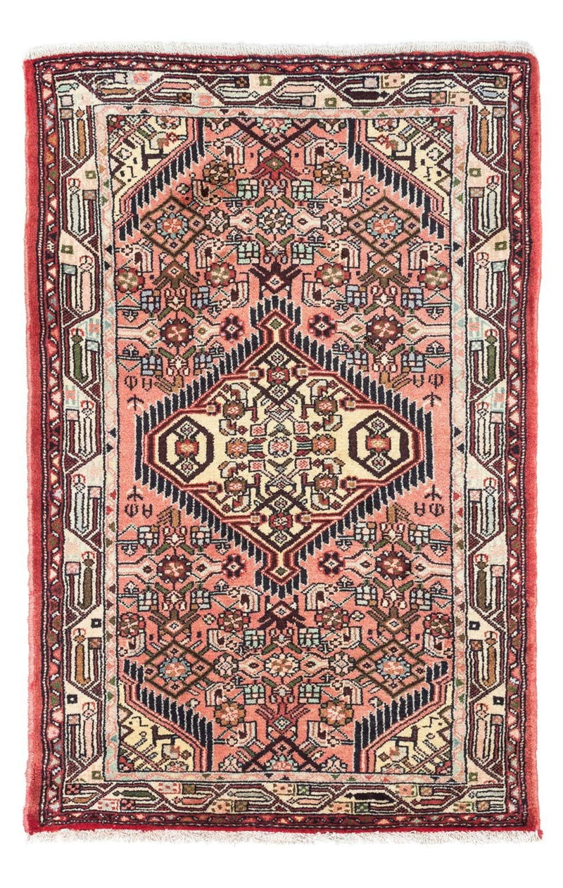 Tappeto Persero - Nomade - 125 x 80 cm - rosso chiaro