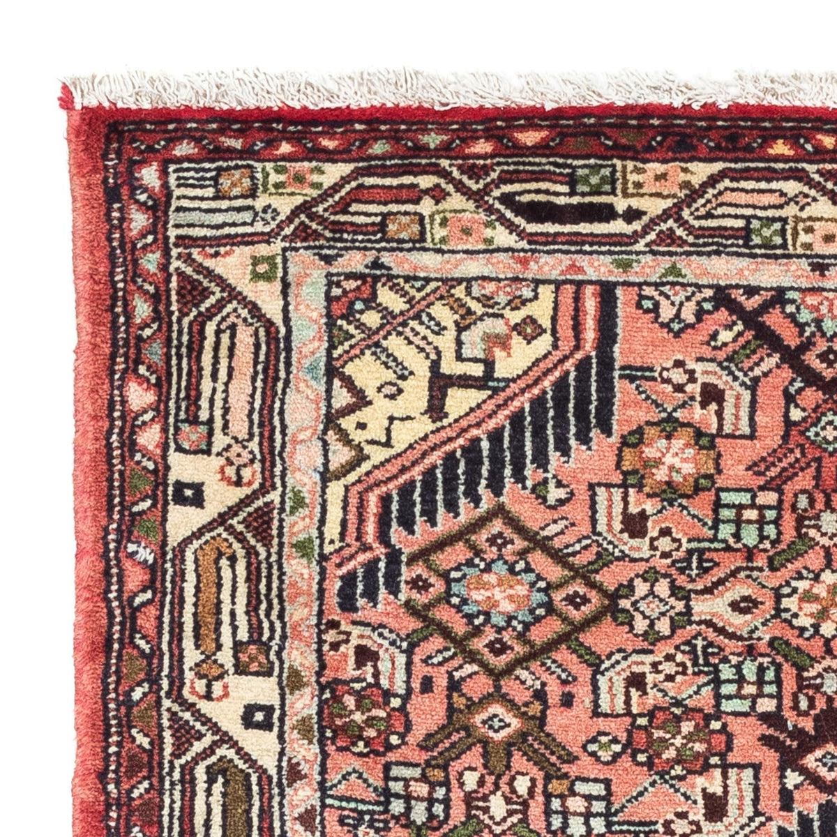 Tappeto Persero - Nomade - 125 x 80 cm - rosso chiaro