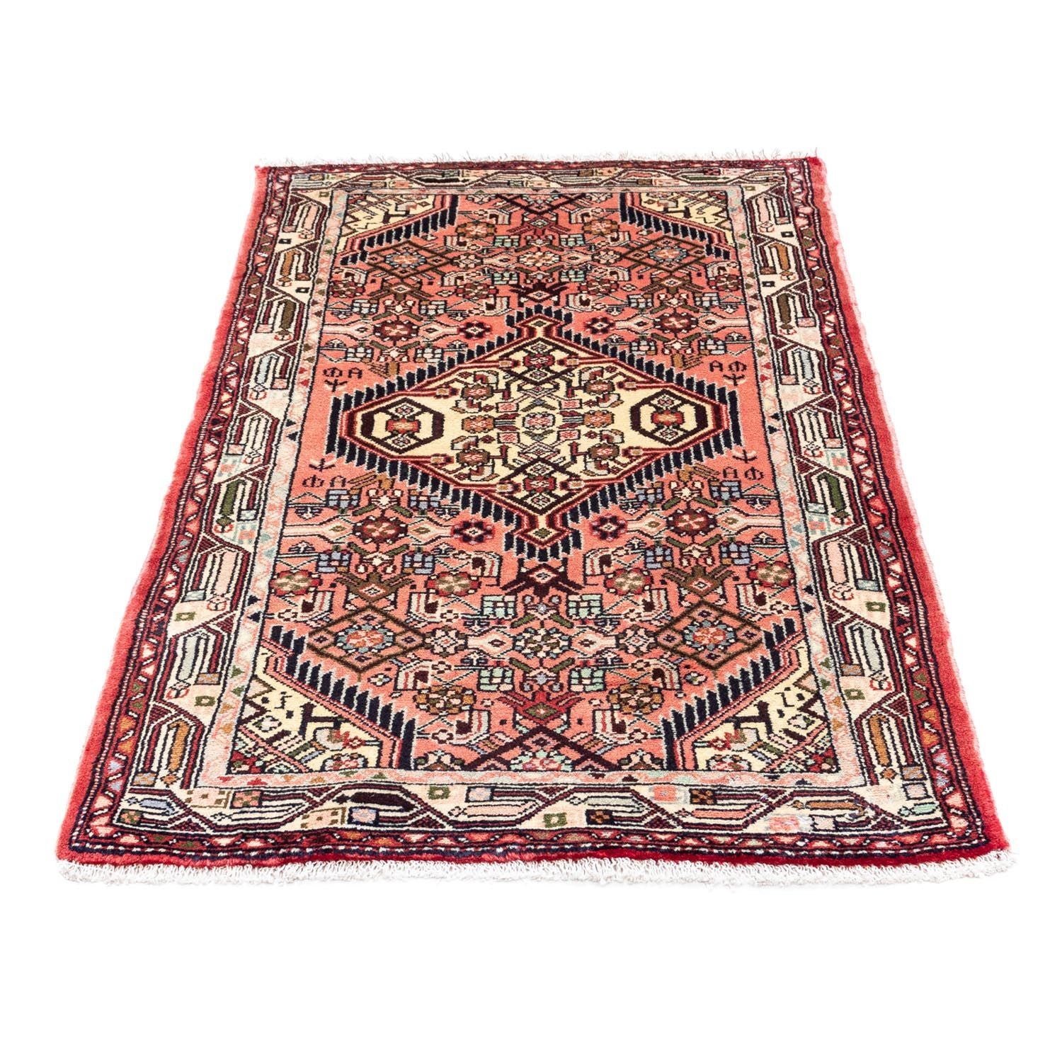 Tappeto Persero - Nomade - 125 x 80 cm - rosso chiaro