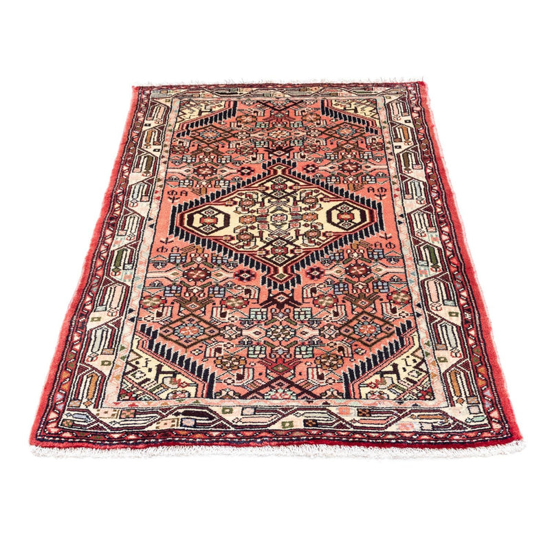 Tappeto Persero - Nomade - 125 x 80 cm - rosso chiaro