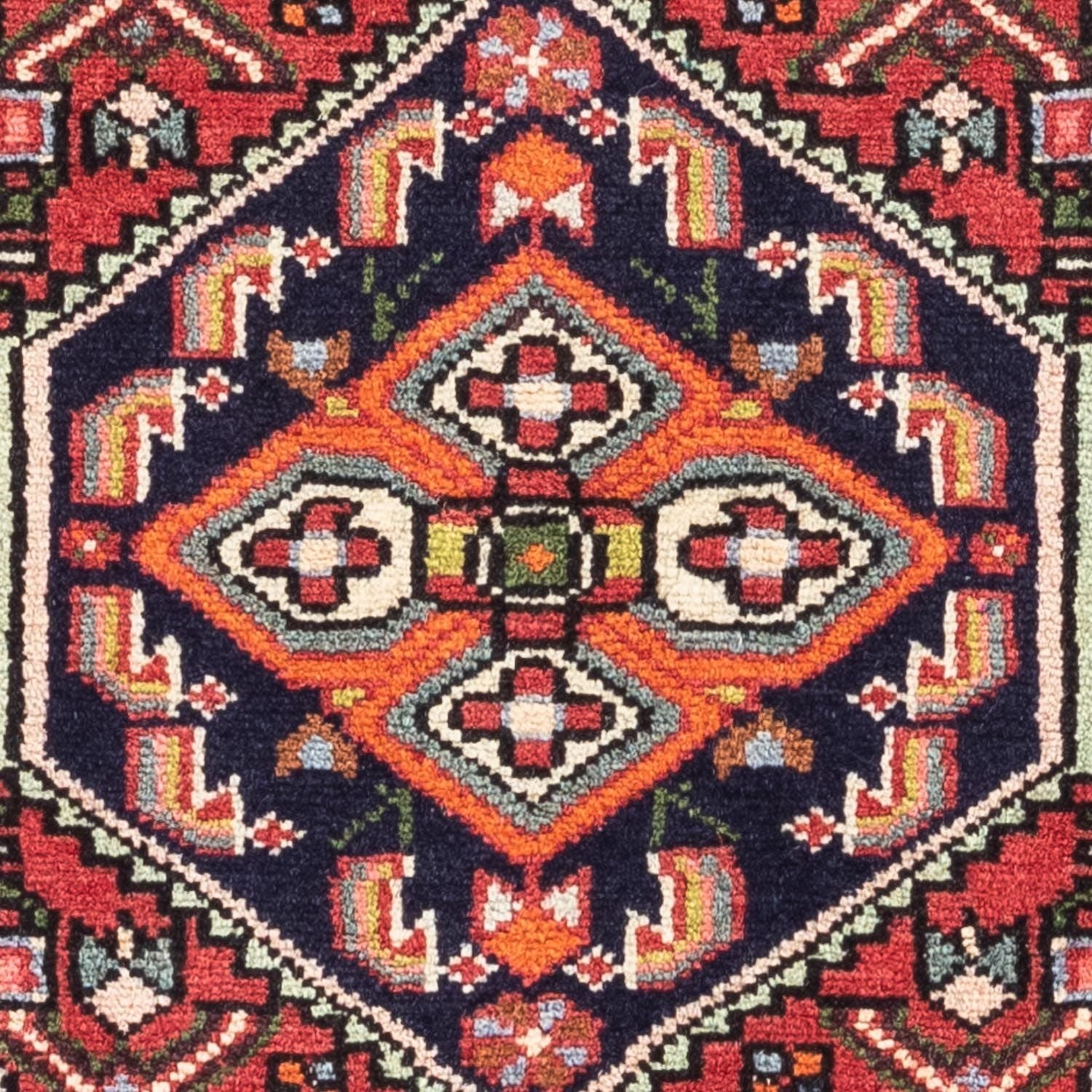 Tappeto Persero - Nomade - 125 x 80 cm - rosso