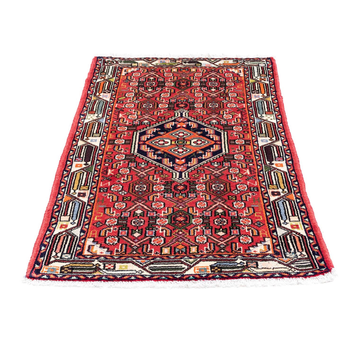 Tappeto Persero - Nomade - 125 x 80 cm - rosso