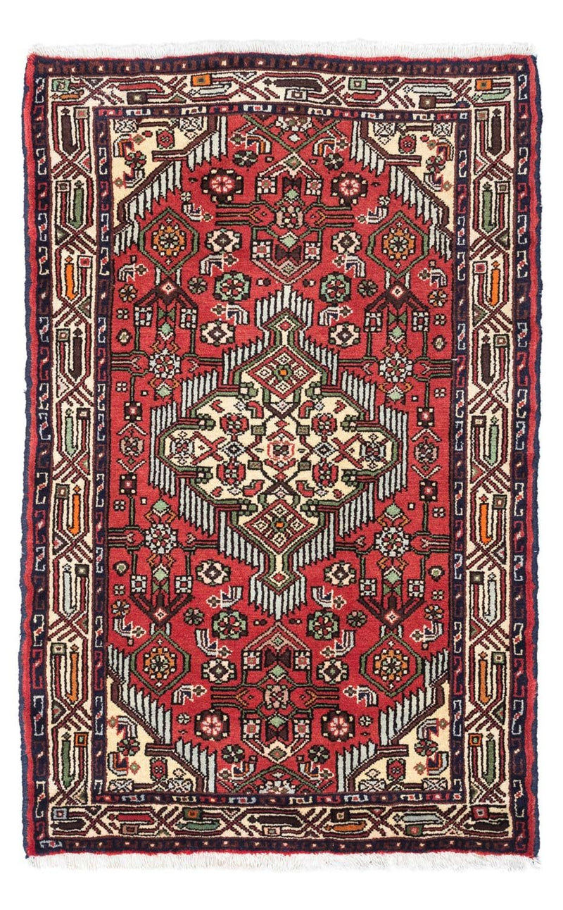 Tappeto Persero - Nomade - 125 x 80 cm - rosso