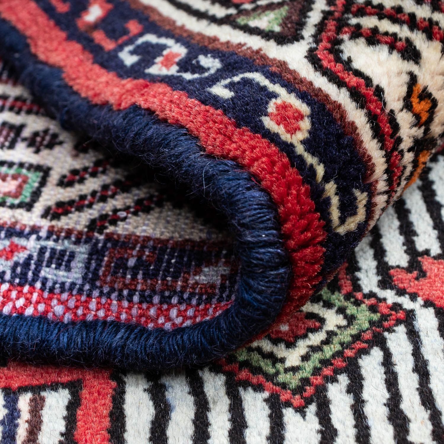 Tappeto Persero - Nomade - 125 x 80 cm - rosso