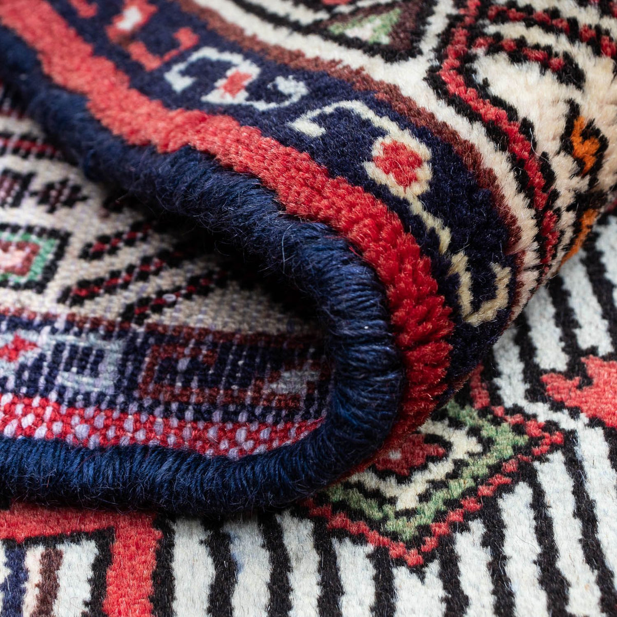 Tappeto Persero - Nomade - 125 x 80 cm - rosso