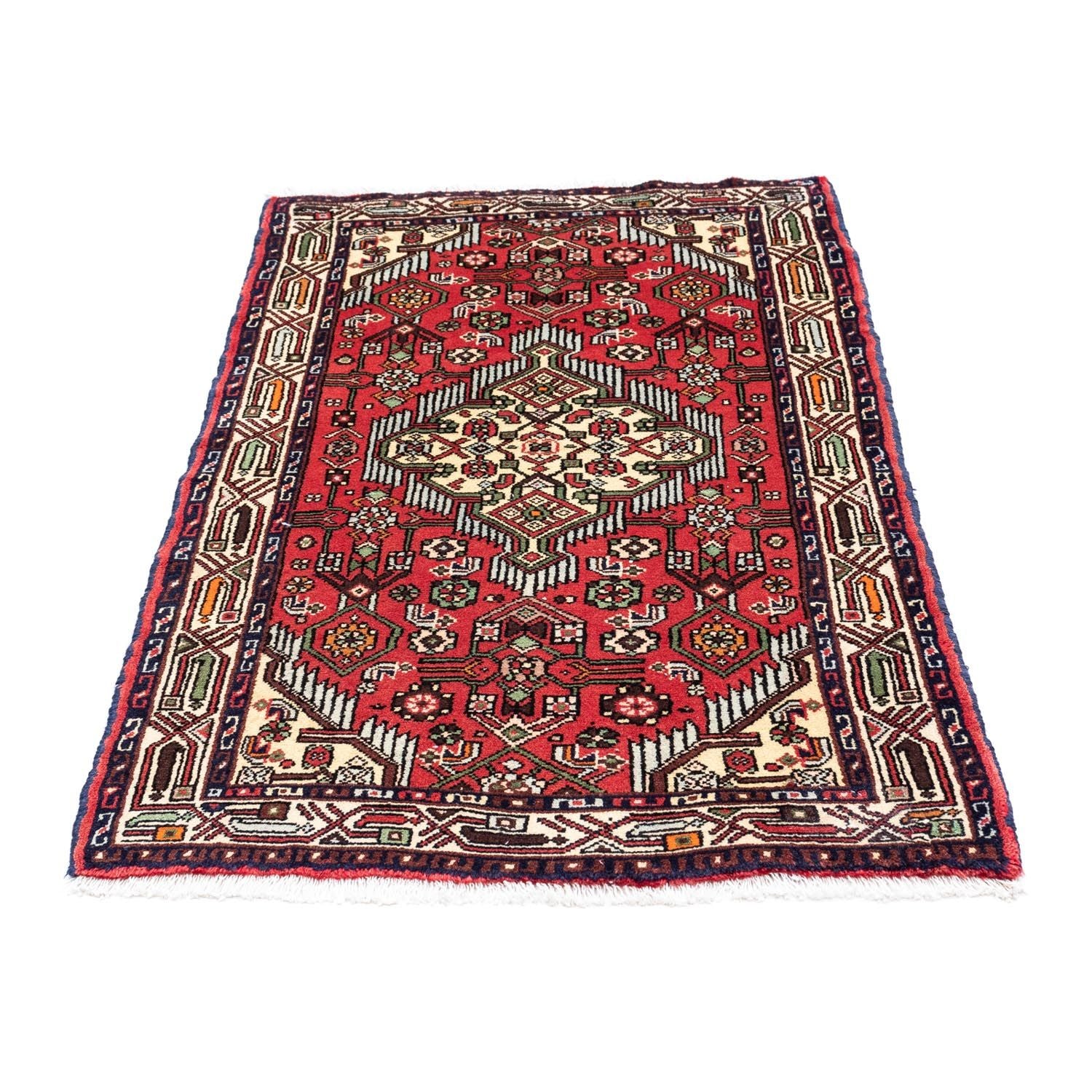 Tappeto Persero - Nomade - 125 x 80 cm - rosso