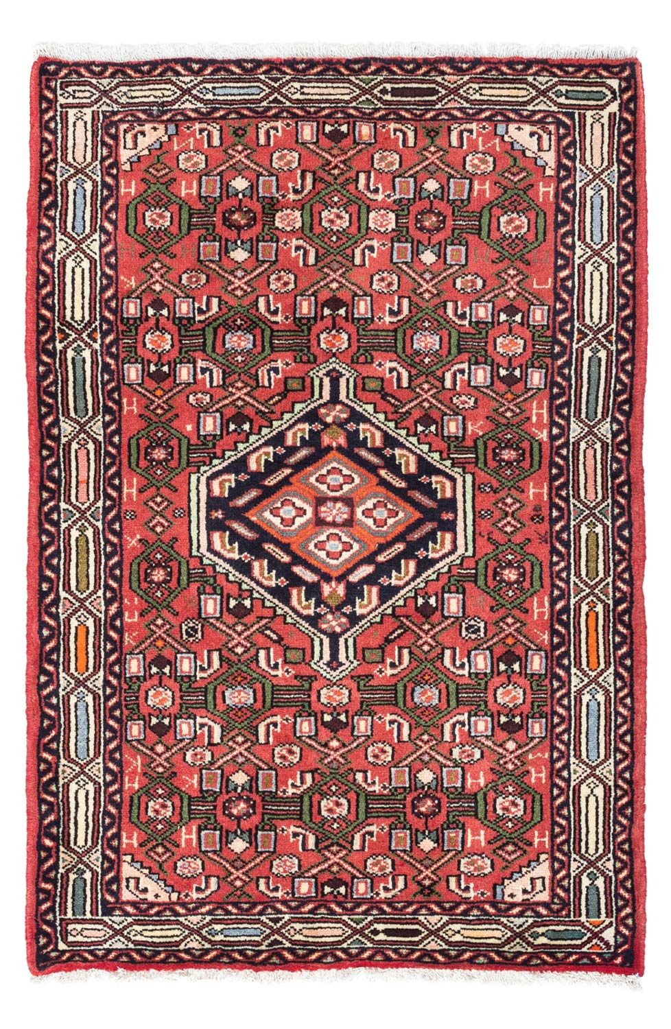 Tappeto Persero - Nomade - 125 x 80 cm - rosso