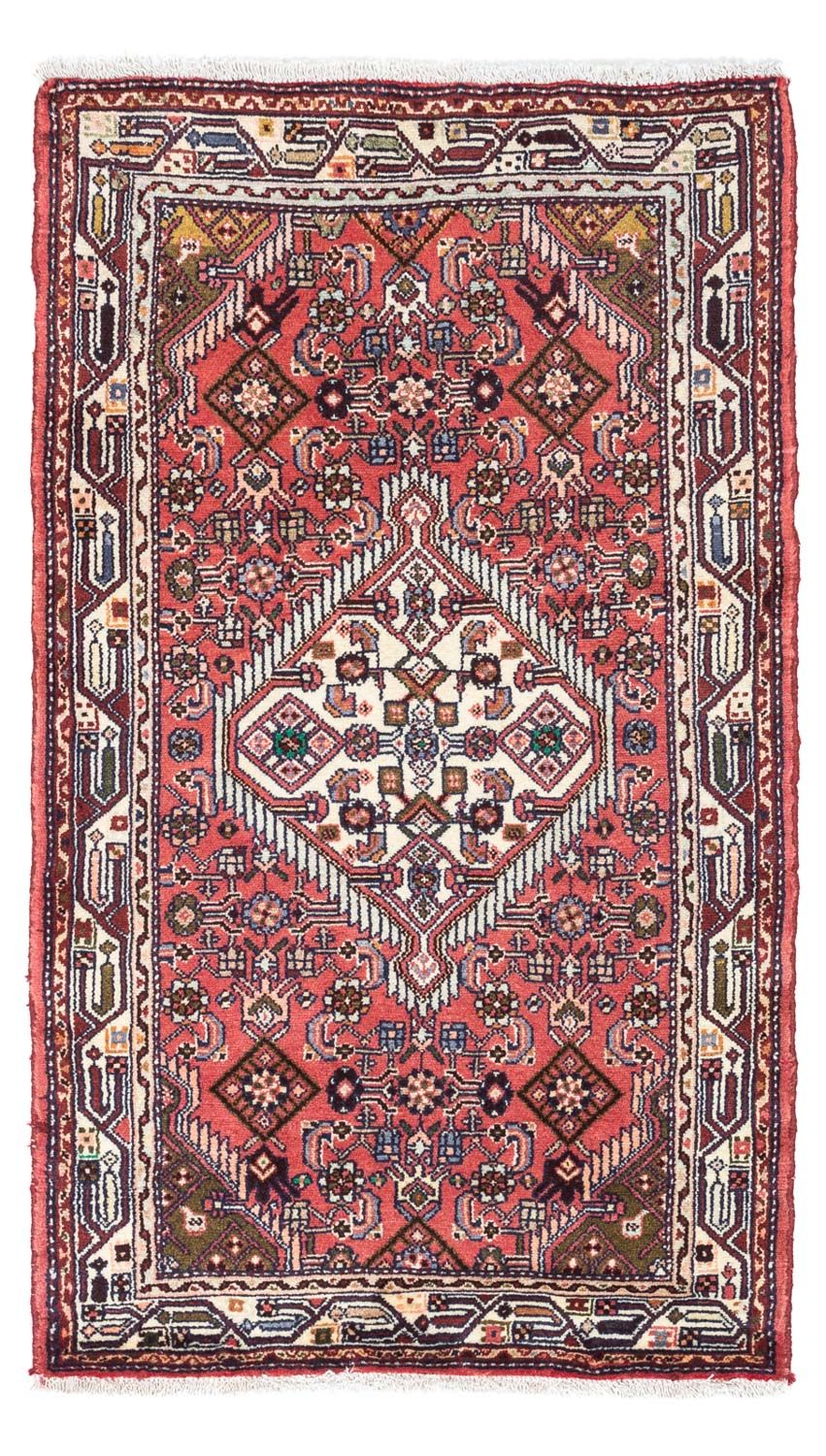 Tappeto Persero - Nomade - 125 x 80 cm - rosso chiaro