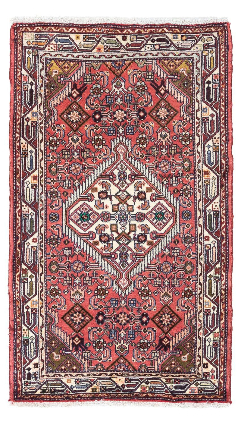 Tappeto Persero - Nomade - 125 x 80 cm - rosso chiaro
