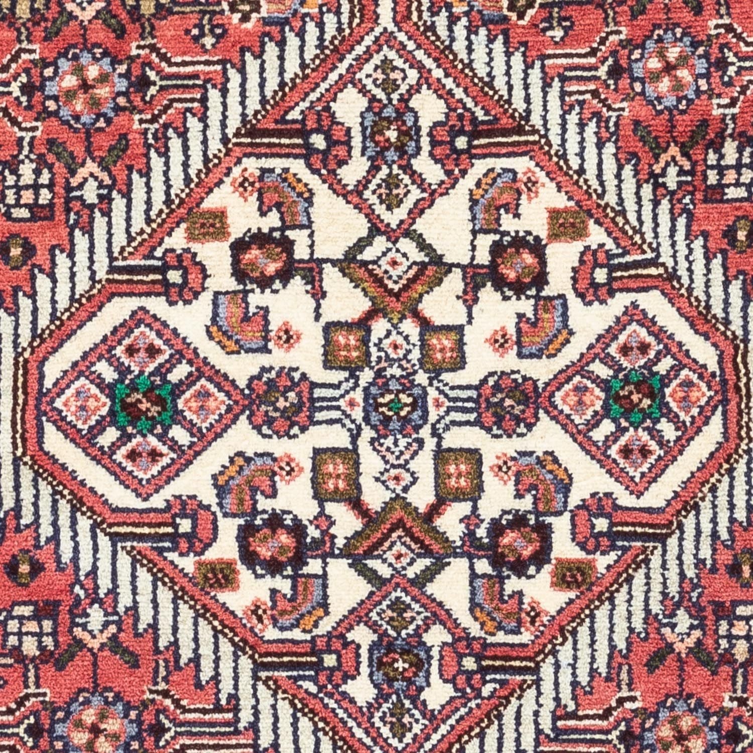 Tappeto Persero - Nomade - 125 x 80 cm - rosso chiaro