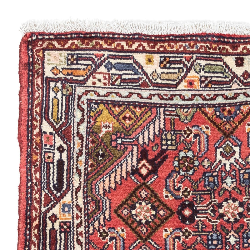Tappeto Persero - Nomade - 125 x 80 cm - rosso chiaro