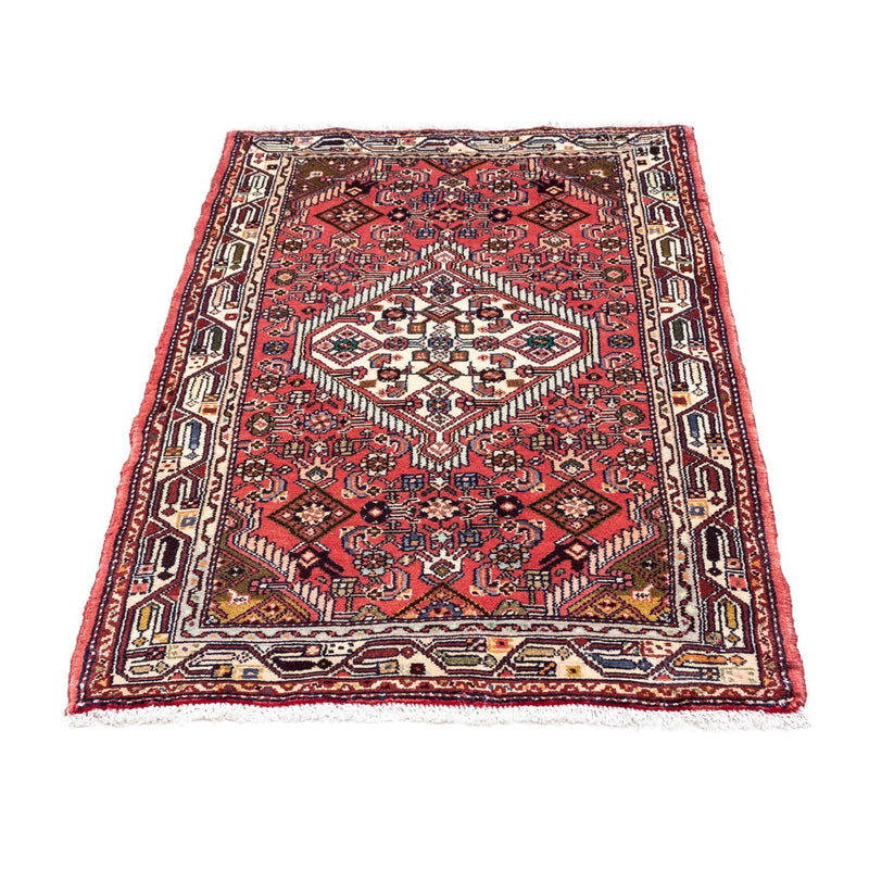 Tappeto Persero - Nomade - 125 x 80 cm - rosso chiaro