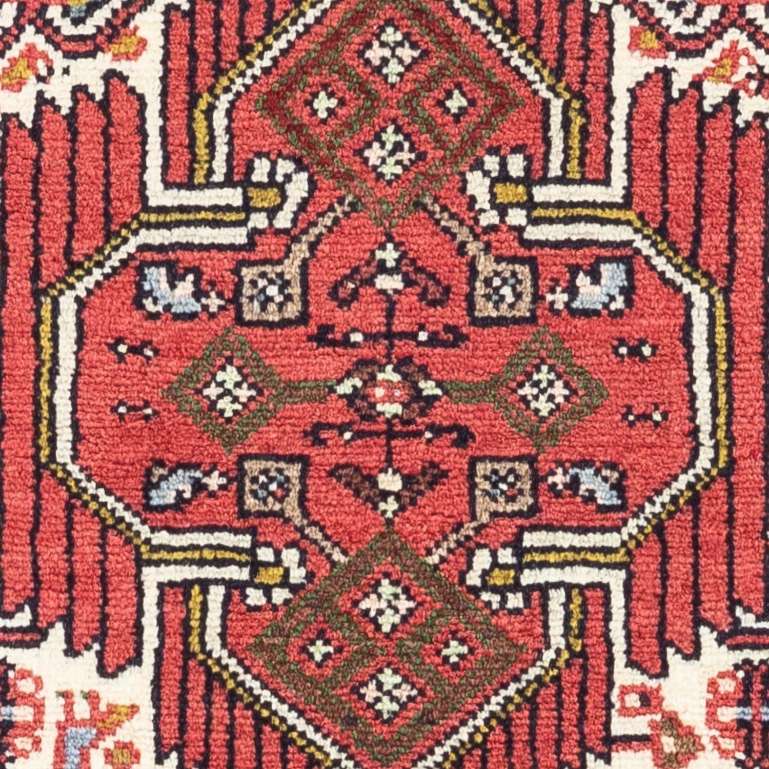 Tappeto Persero - Nomade - 125 x 80 cm - rosso