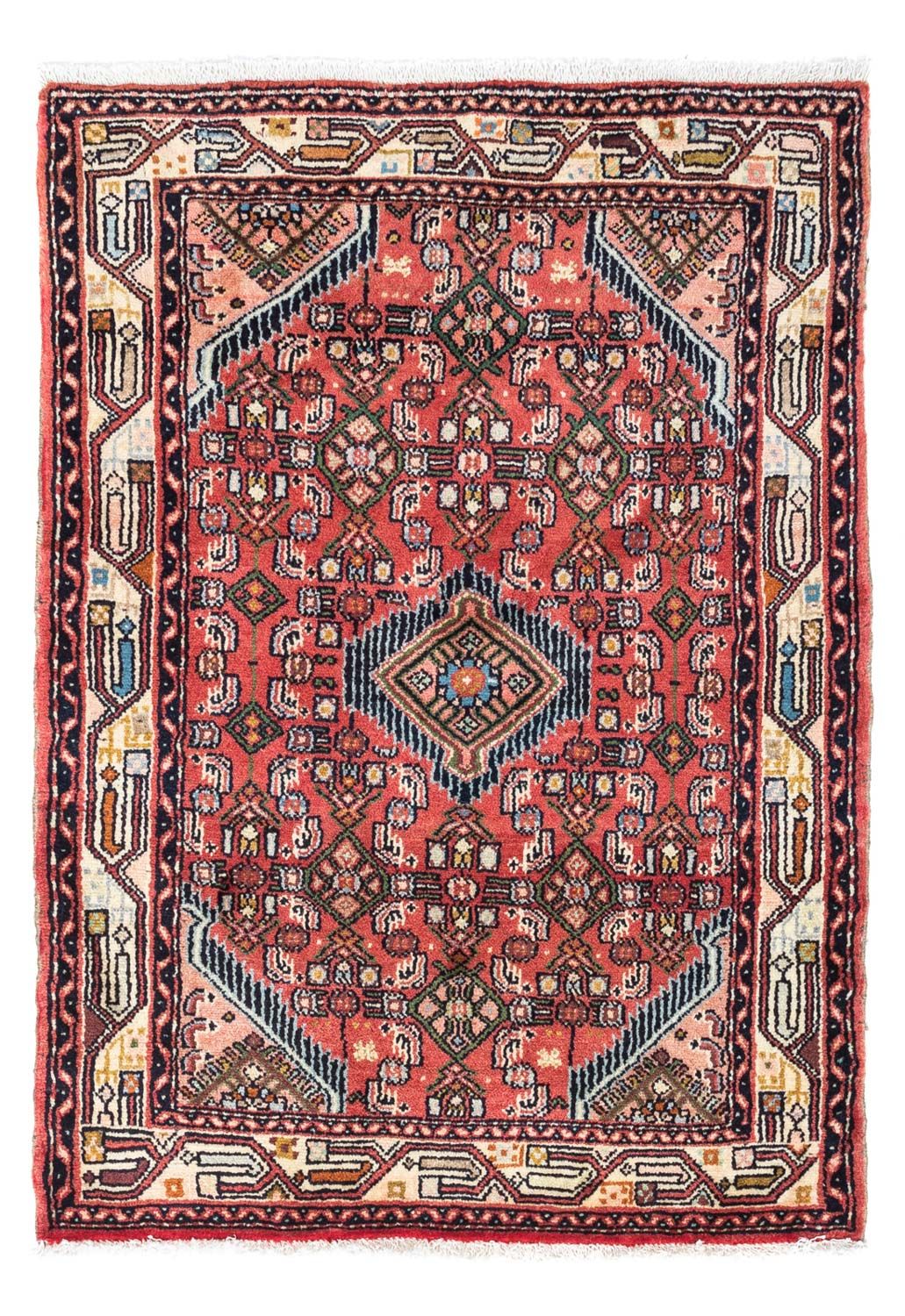 Tappeto Persero - Nomade - 125 x 80 cm - rosso