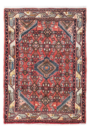 Tappeto Persero - Nomade - 125 x 80 cm - rosso