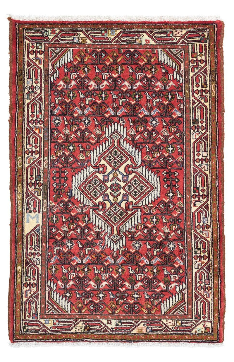 Tappeto Persero - Nomade - 125 x 80 cm - rosso