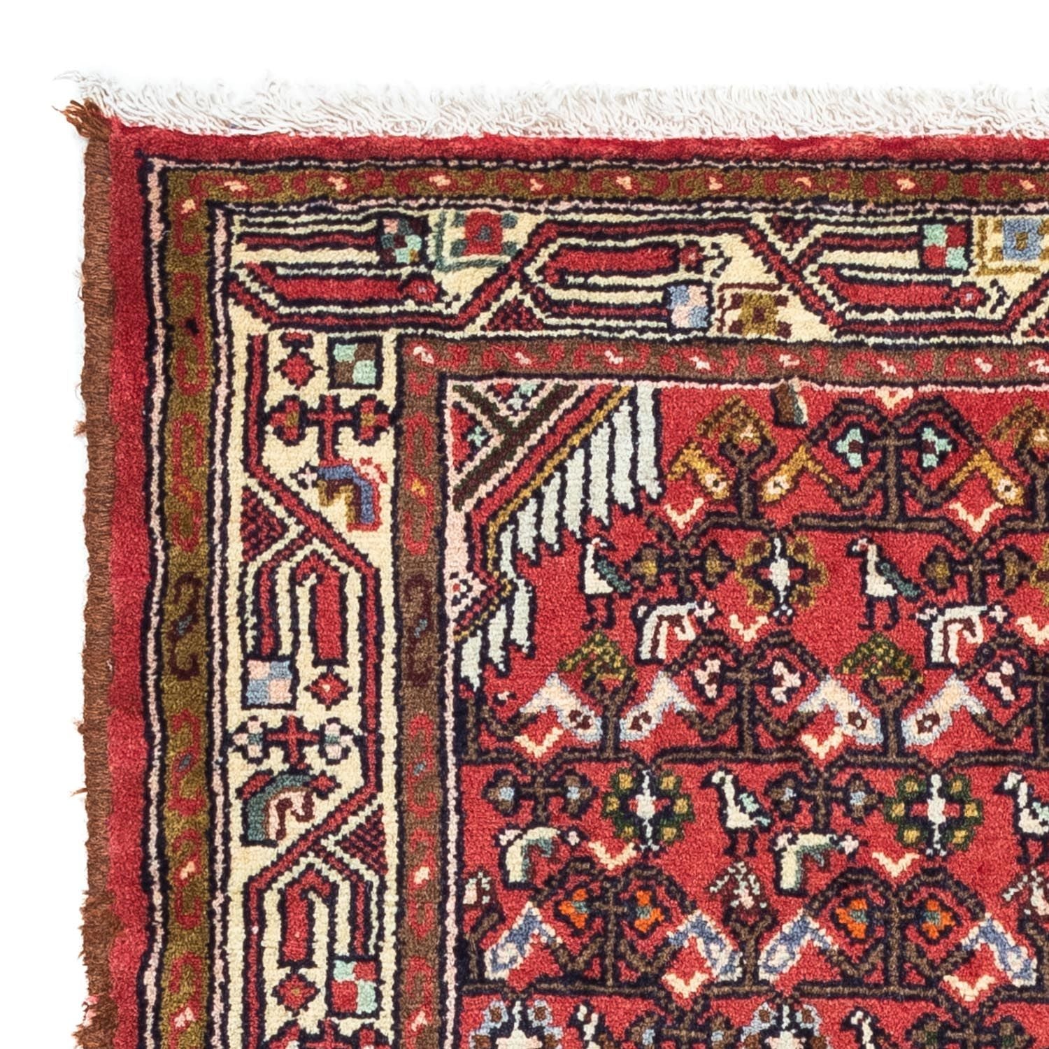 Tappeto Persero - Nomade - 125 x 80 cm - rosso