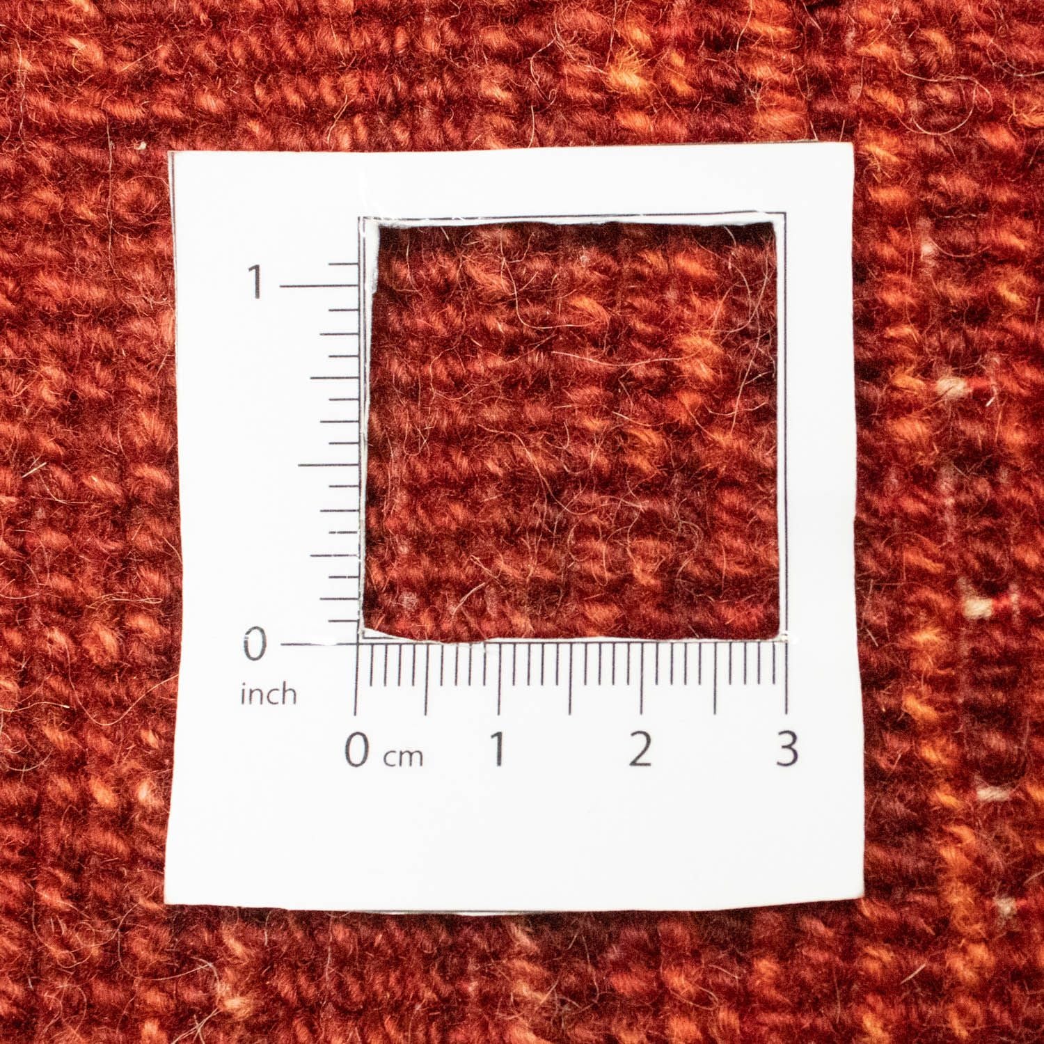 Tappeto corsia Tappeto Gabbeh - Persero - 180 x 100 cm - rosso