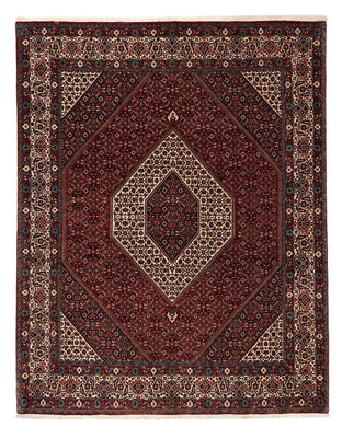 Tappeto Persero - Bidjar - 251 x 203 cm - rosso scuro
