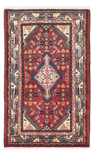 Tappeto Persero - Nomade - 125 x 80 cm - rosso